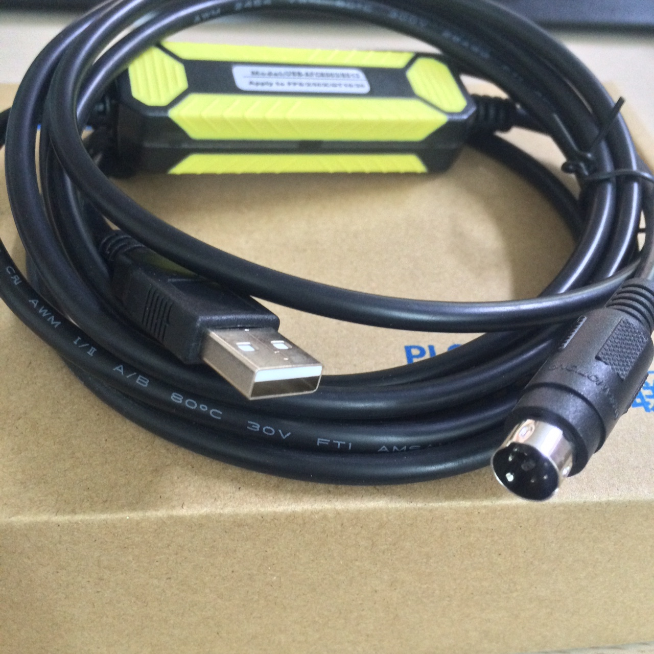 Cáp lập trình USB-AFC8513 cho PLC Panasonic FP0, FP2,FP-M, FP-X,FP-E,FP-G
