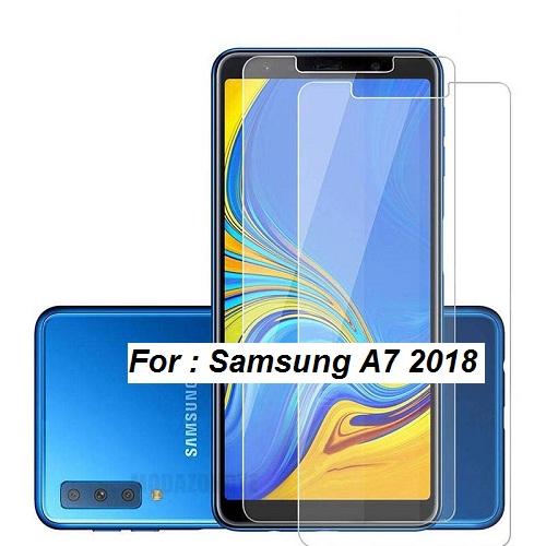 {{COMBO}} 6 MIẾNG KÍNH CƯỜNG LỰC MÀN HÌNH ĐIỆN THOẠI SAMSUNG GALAXY A7 2018