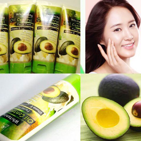Sữa rữa mặt bơ thái lan