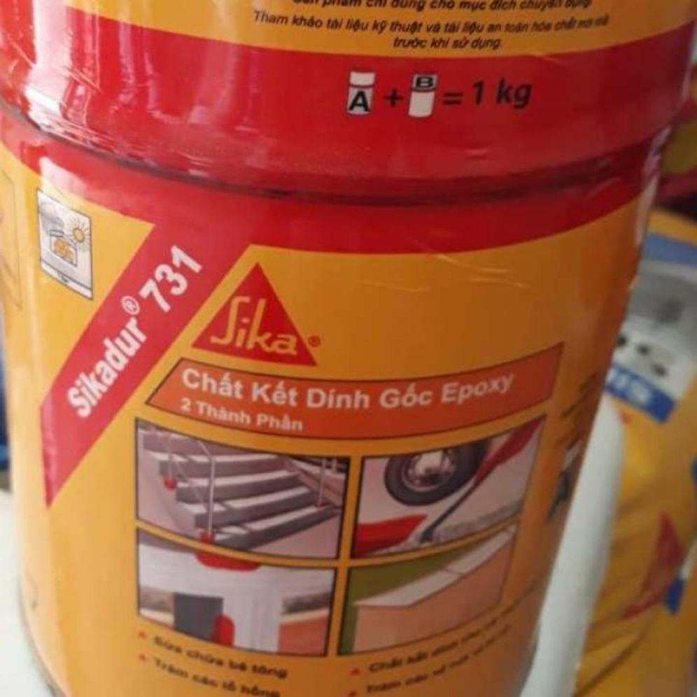 Sikadur 731 - 1kg , Trám vết nứt bê tông