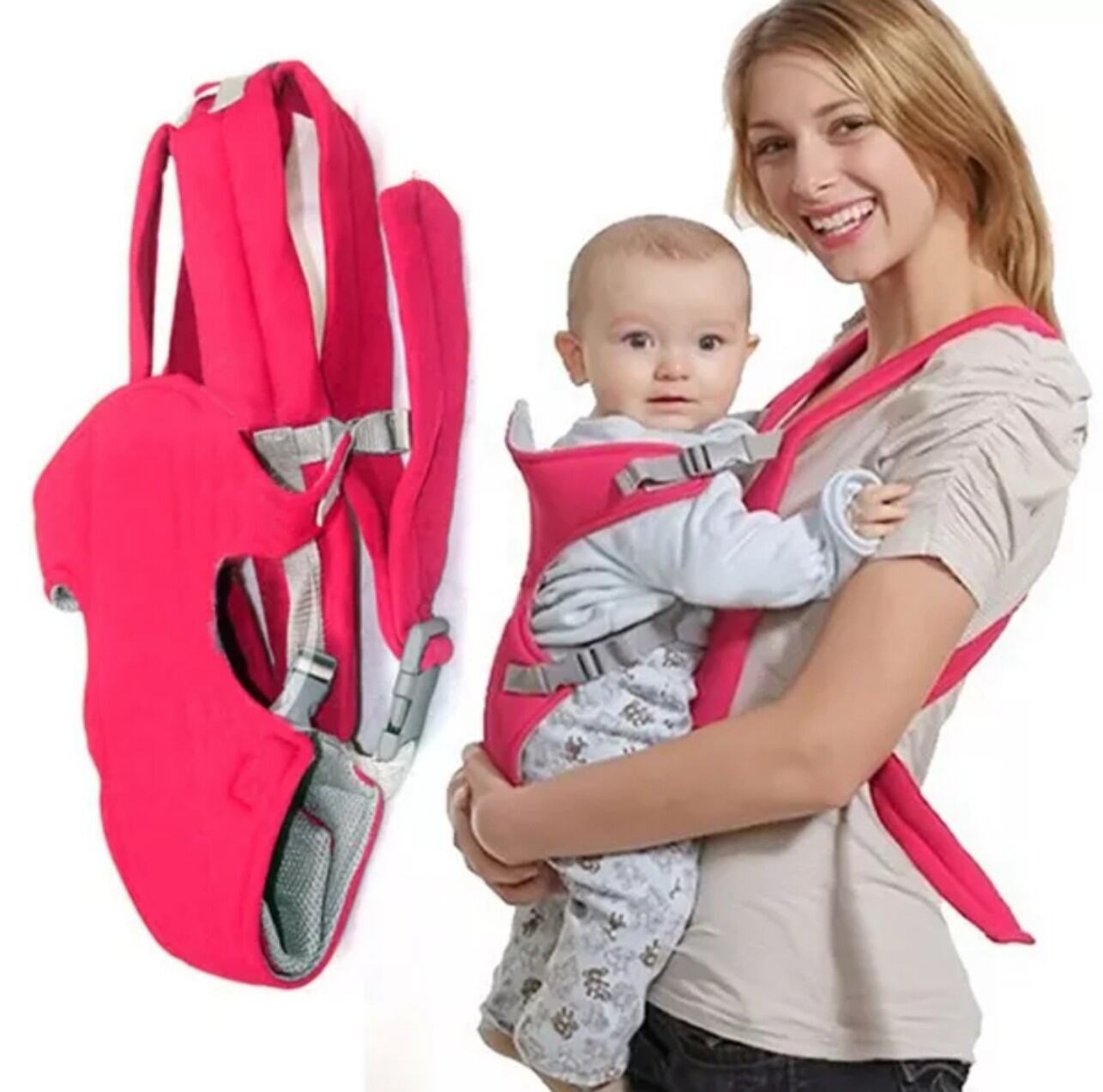 Đai Địu cho Bé Cao Cấp Địu Ngồi 4 Tư Thế Địu Em Bé Đa Chức Năng