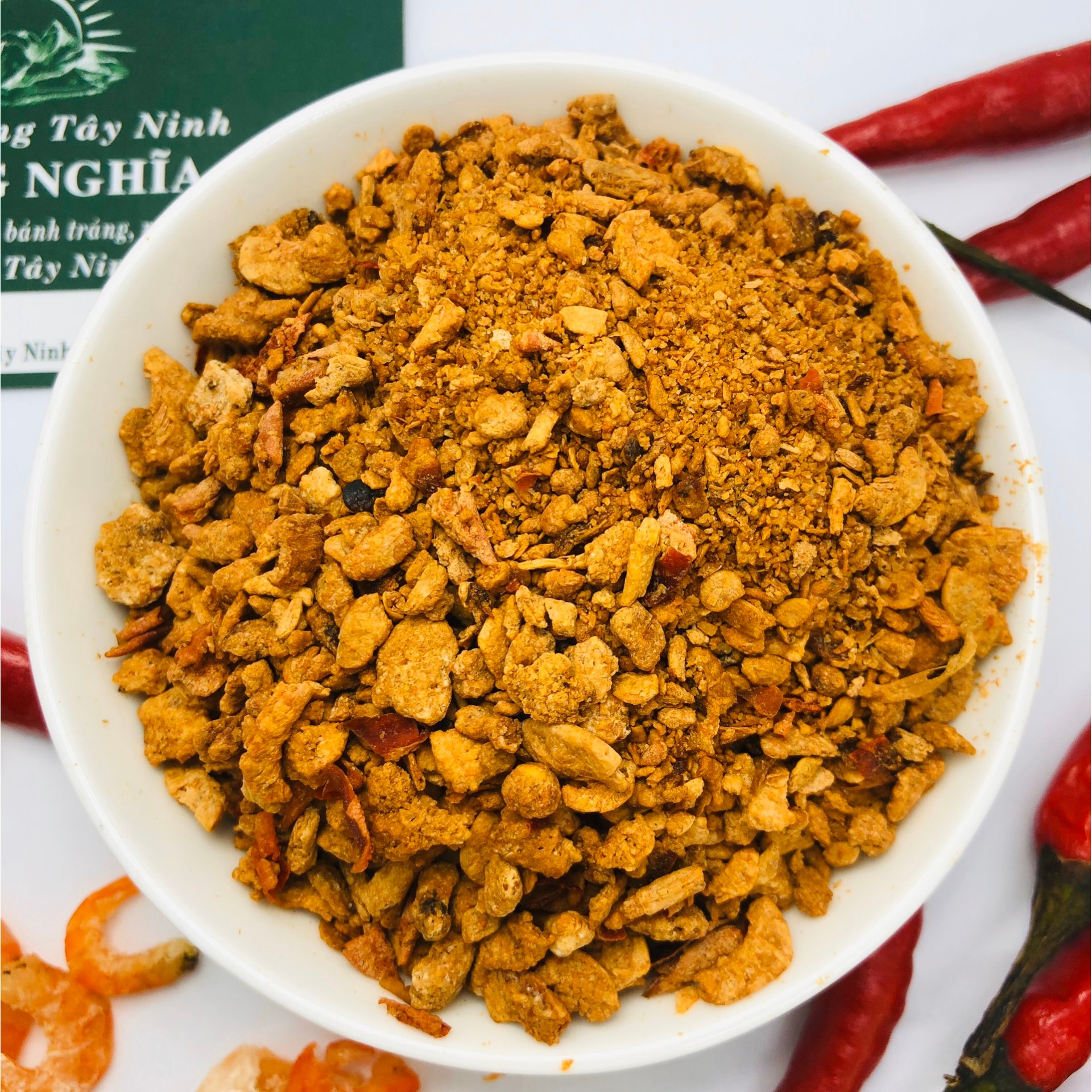 [500G]-Muối Tôm Tây Ninh Trọng Nghĩa