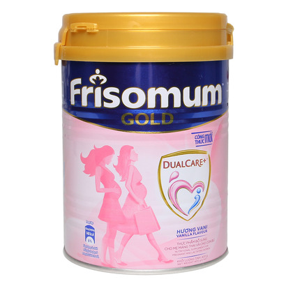 Sữa bột Frisomum Gold hương vani 900g 2 12 2023