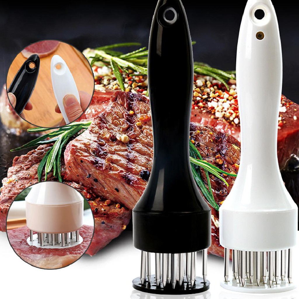 ( SIÊU SALE GIÁ SỐC) [CÂY XIÊN THỊT] DỤNG CỤ ĐÂM THỊT, LÀM MỀM THỊT, XÂM BÌ CHIÊN HEO QUAY, THỊT NƯỚNG,...
