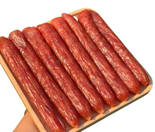 1 kg lạp  xưởng tôm tươi đặc sản sóc trăng