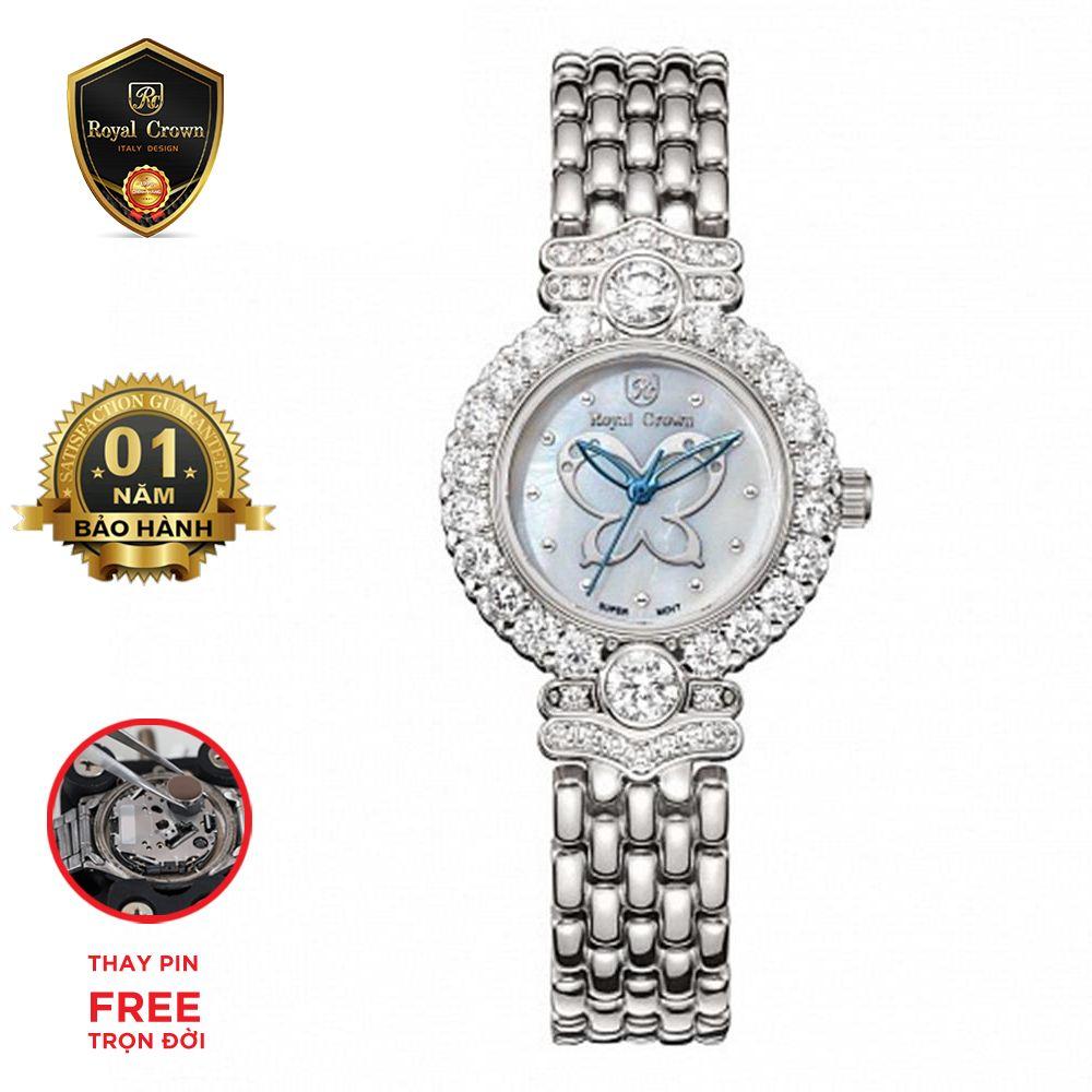Đồng hồ nữ chính hãng Royal Crown Italy 3844