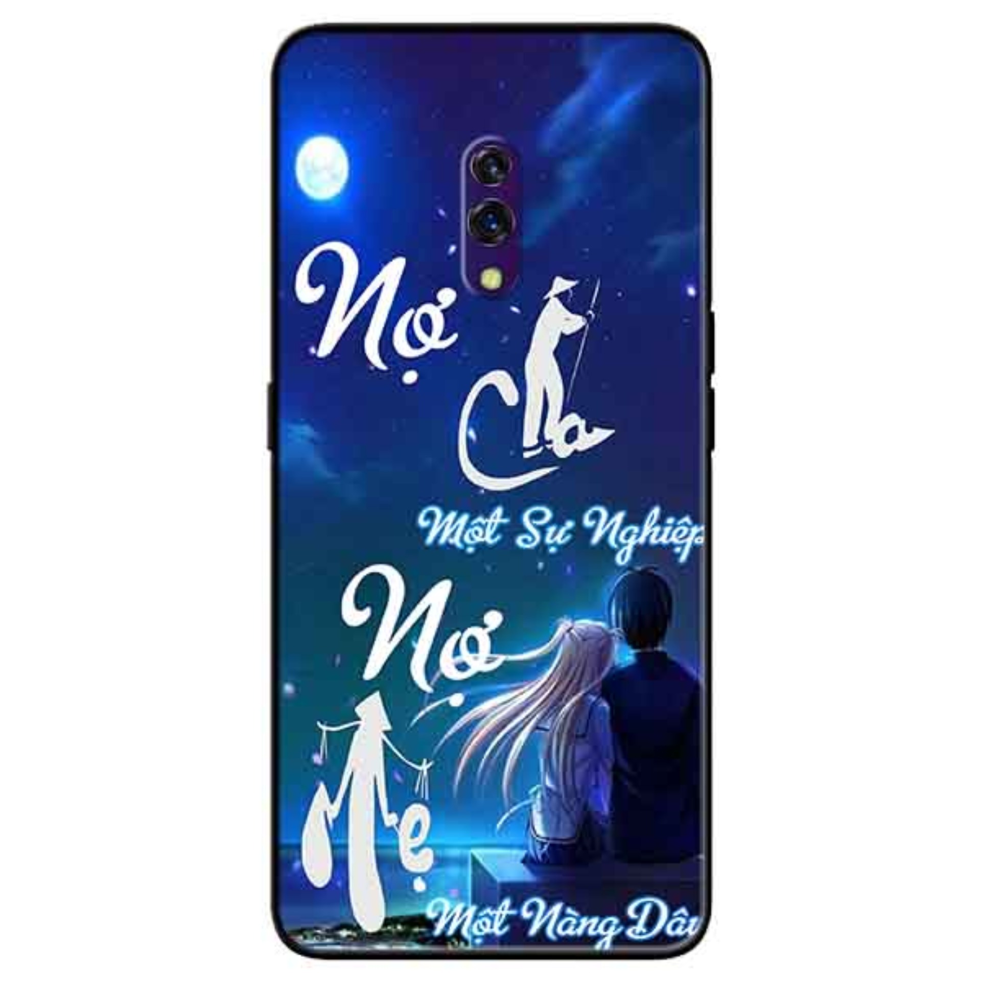 [HCM]Ốp lưng in cho Oppo K3/ Realme X Mẫu Nợ Cha Nợ Mẹ