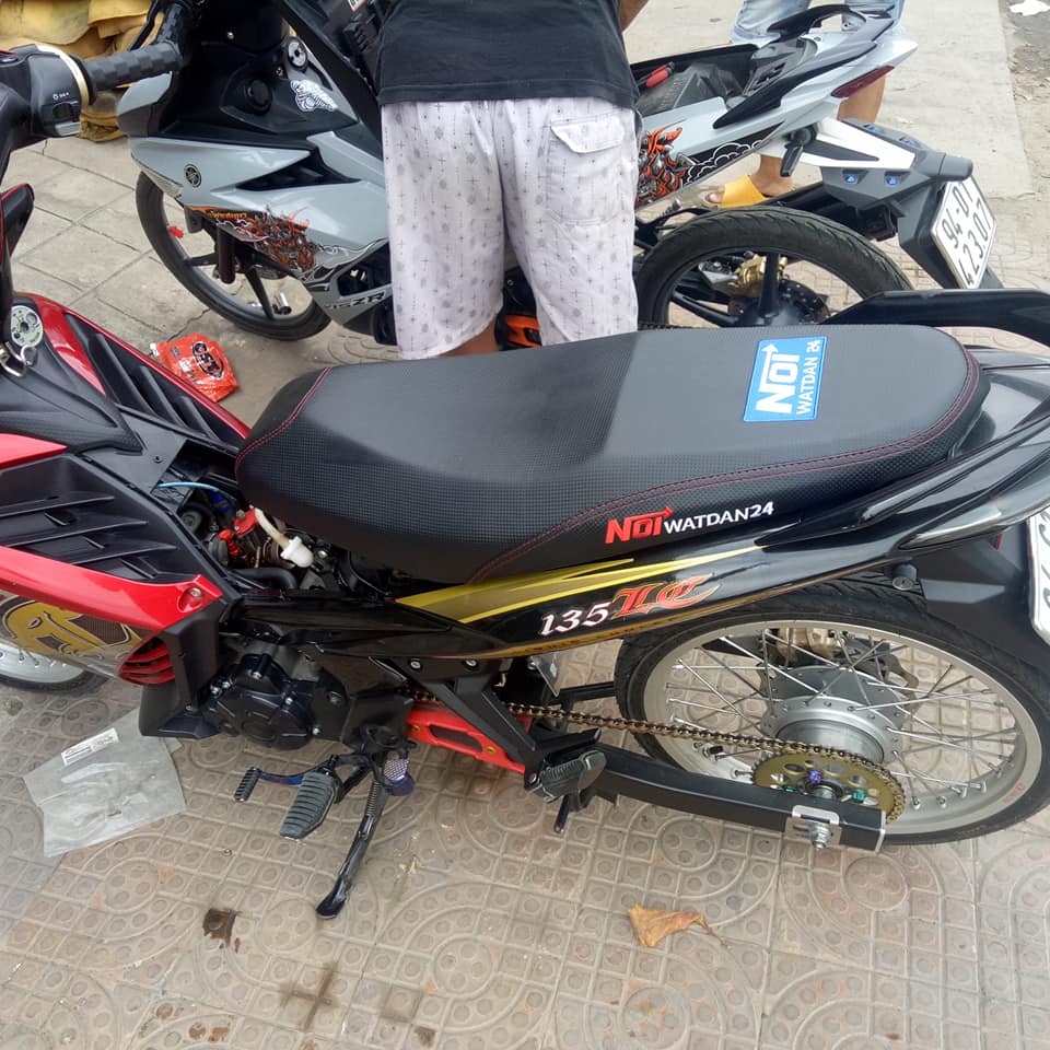 Da Yên xe Chữ NOI Thêu - Siêu phẩm 2021 - Siêu đẹp - Siêu êm