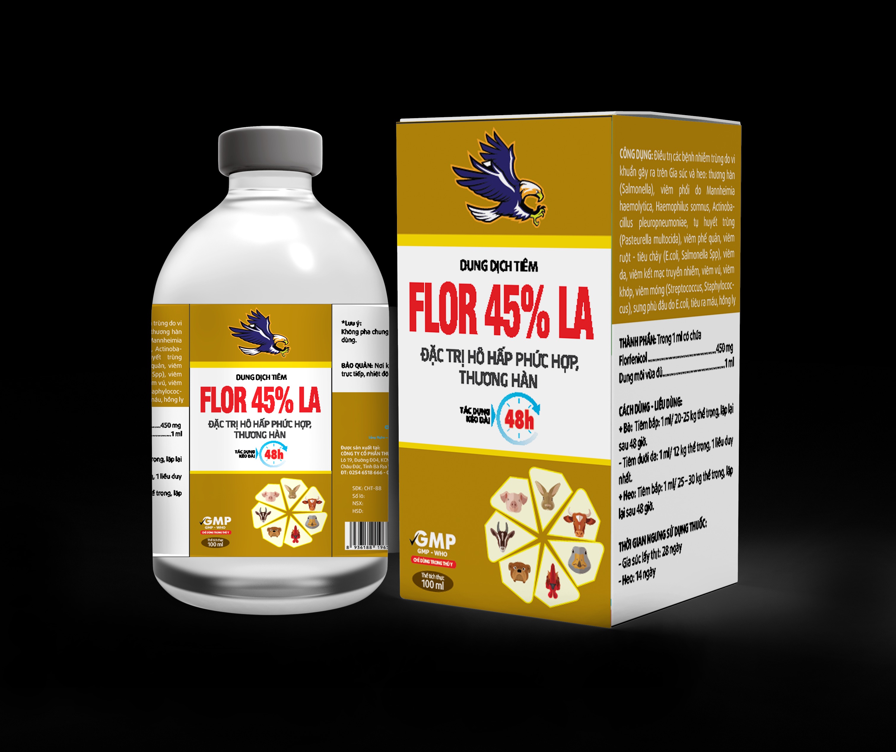 FLOR 45% LA LOẠI 20ML
