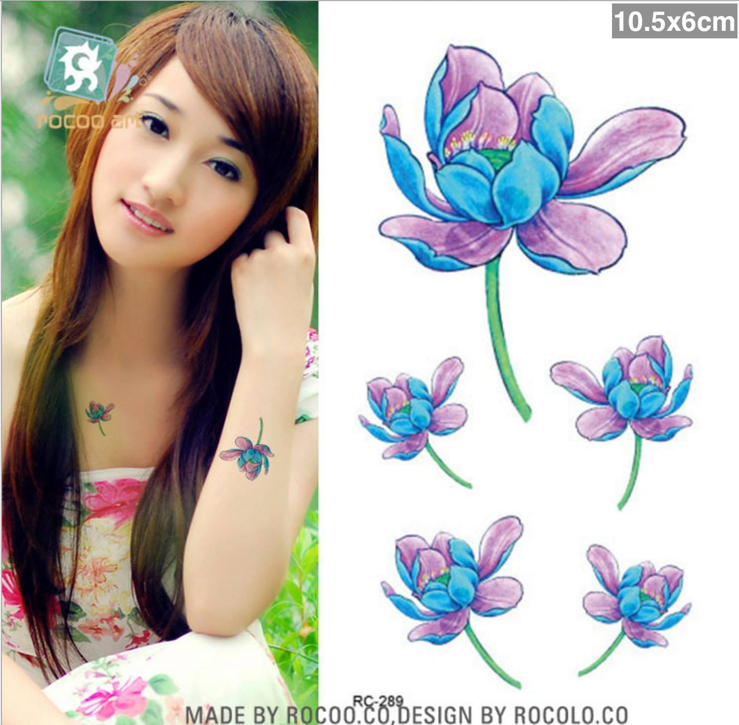 [HCM]Combo 6 tấm hình xăm dán đồng hồ size 10x6cm- mua từ 2 combo tặng bắp tay mini 10x20cm