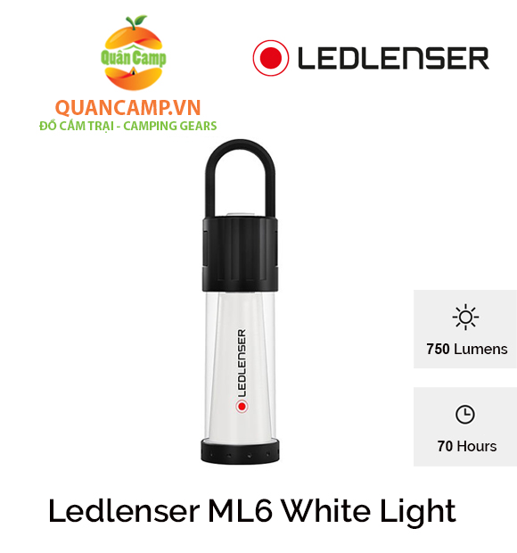 Đèn pin cắm trại Ledlenser Ml6 White Light