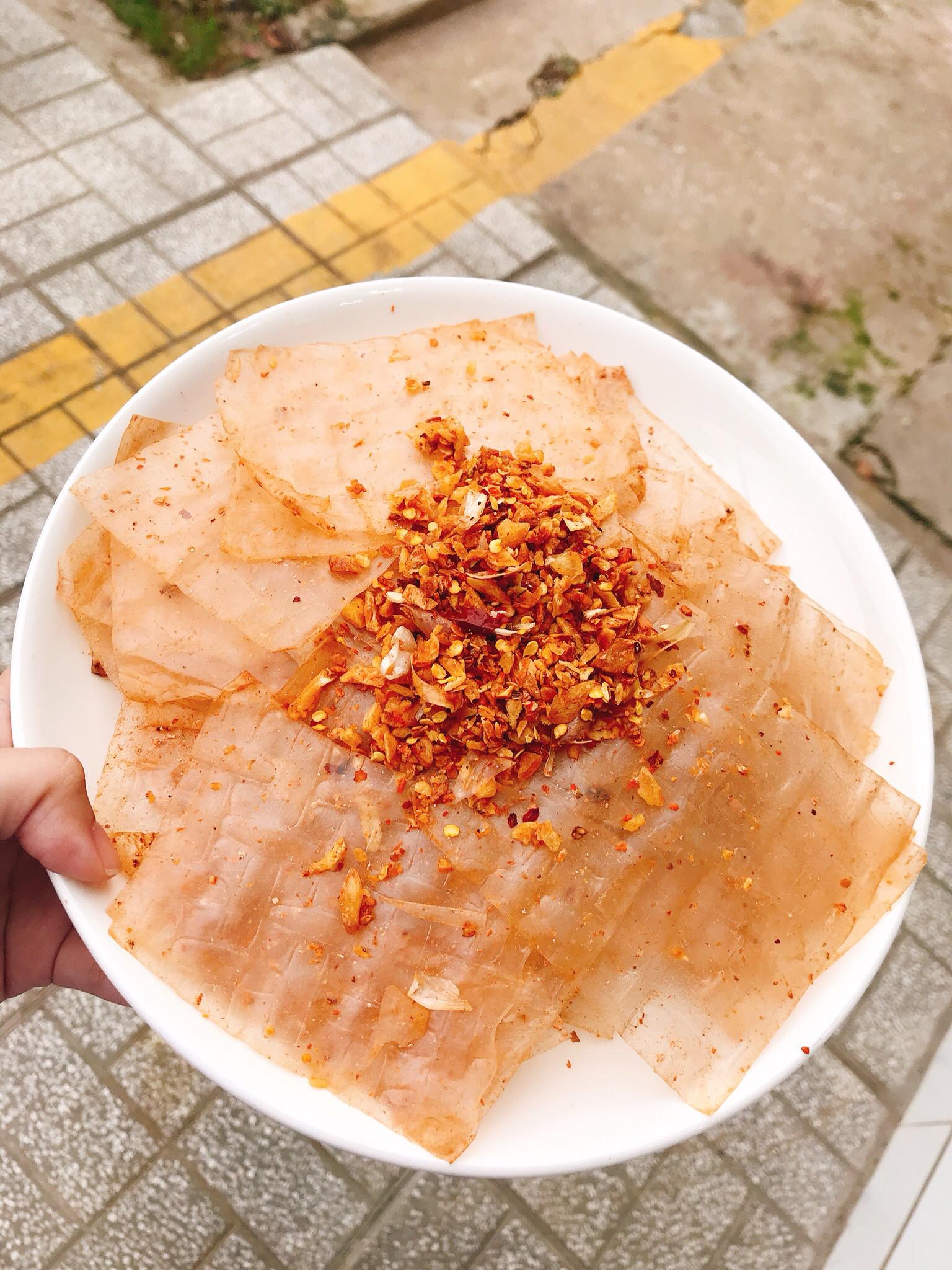 90k/1kg BÁNH TRÁNG PHƠI SƯƠNG XIKE TÂY NINH CHÍNH GỐC