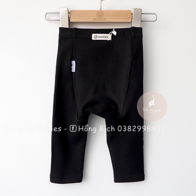 Quần Legging trơn đũng kiểu hàn xinh xẻo cho cả em bé trai,bé gái