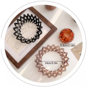 Kẹp tròn búi tóc Hàn Quốc