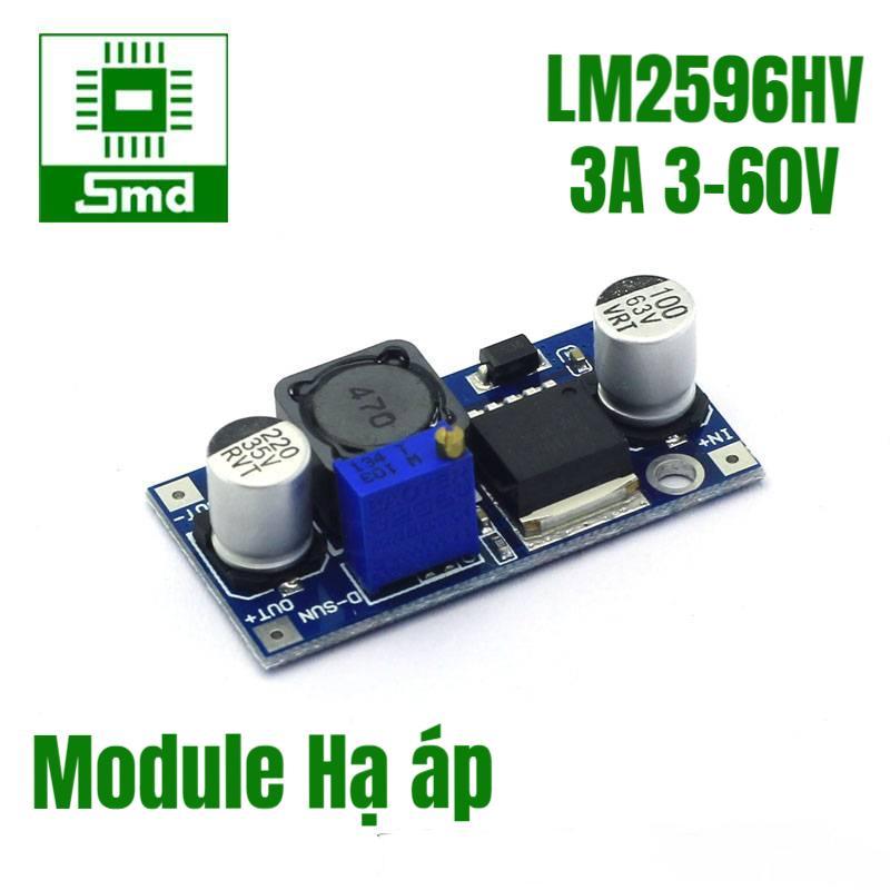 Module hạ áp 3a lm2596hv