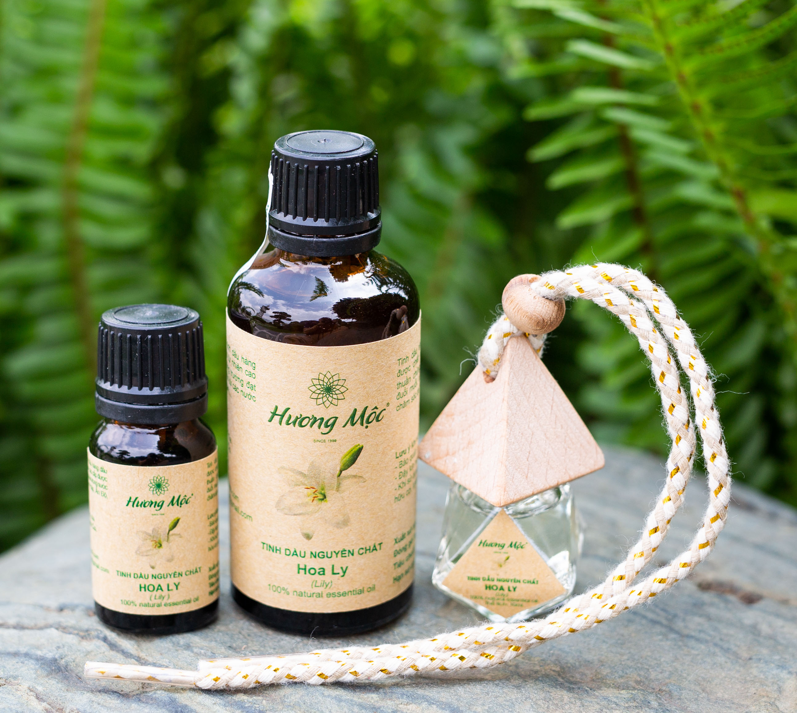 [Combo] Tinh dầu nguyên chất Hoa Ly - Lily Essential Oil - Chất lượng cao - có kiểm định nhiều mùi