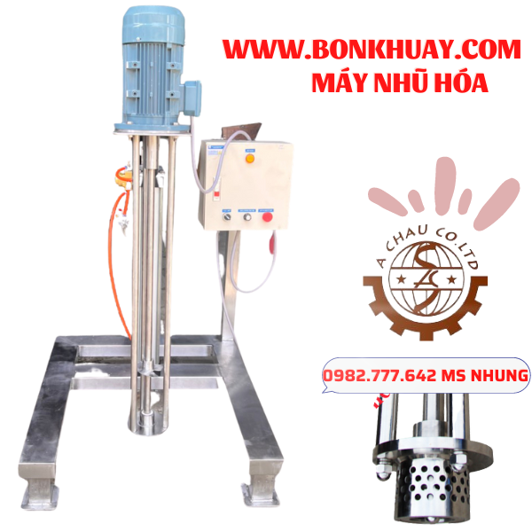 Máy nhũ hóa mỹ phẩm dung tích 50 lít