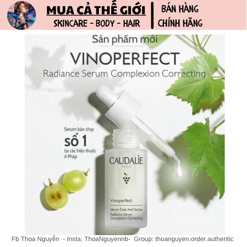 Serum Caudalie Vinoperfect Dark Spot
