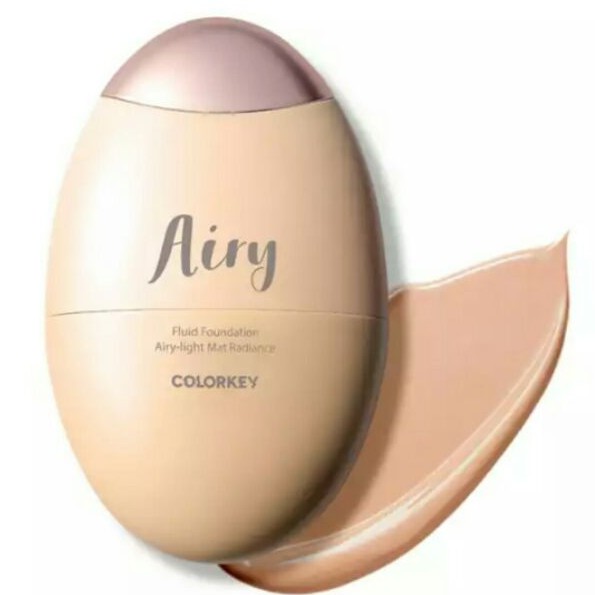 Phấn tươi Airy Colorkey cho làn da đẹp tự nhiên nội địa trung