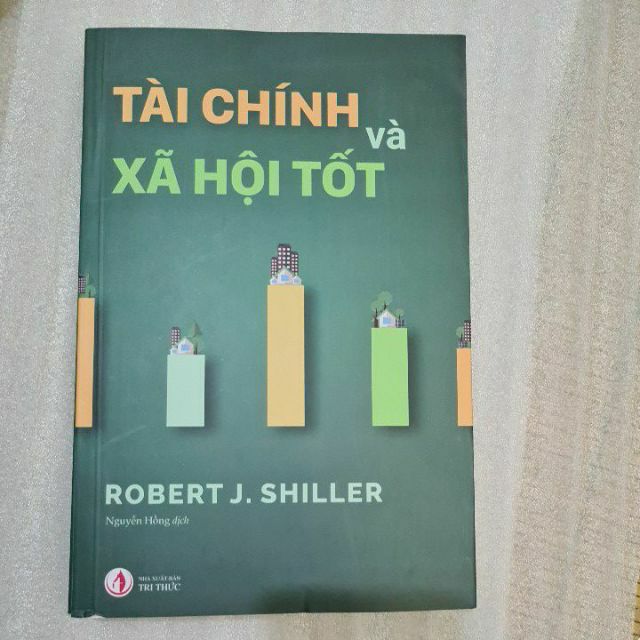 Sách - tài chính và xã hội tốt