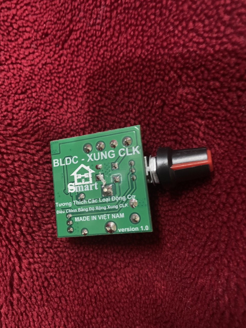 Mạch điều khiển động cơ không chổi than bldc chạy xung clk