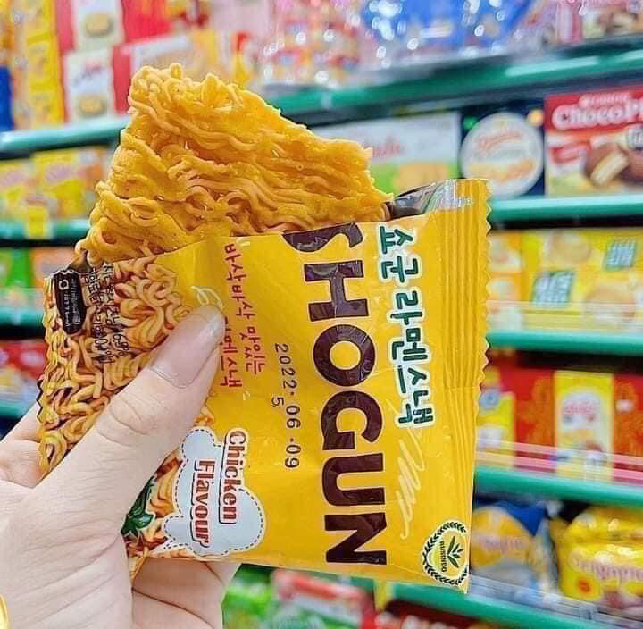 Mì ăn liền Sogun Hàn Quốc vị gà phomai hộp 30 gói