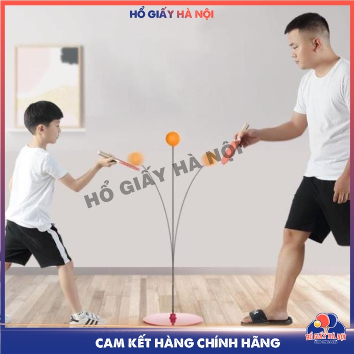 Bộ phụ kiện tập luyện giải trí bóng bàn cho bé tại nhà