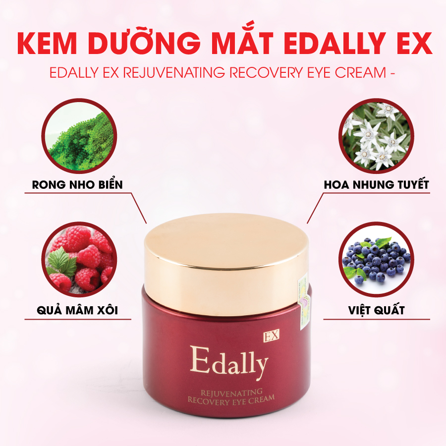 Kem dưỡng mắt Edally.