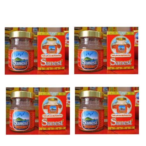 Combo 6 hũ nước yến sào khánh hòa sanest x 70ml