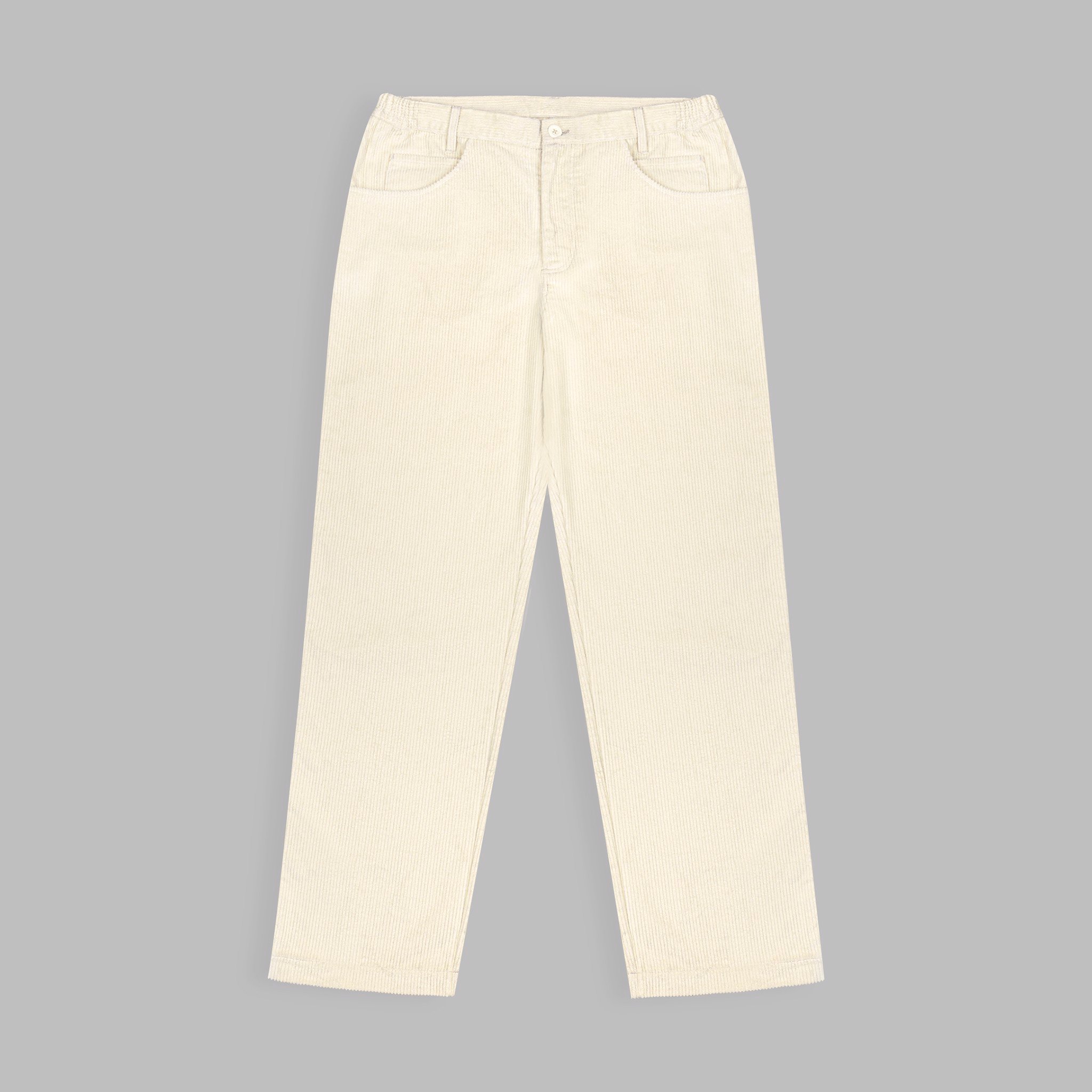 Grimm DC Corduroy Straight pants // Beige