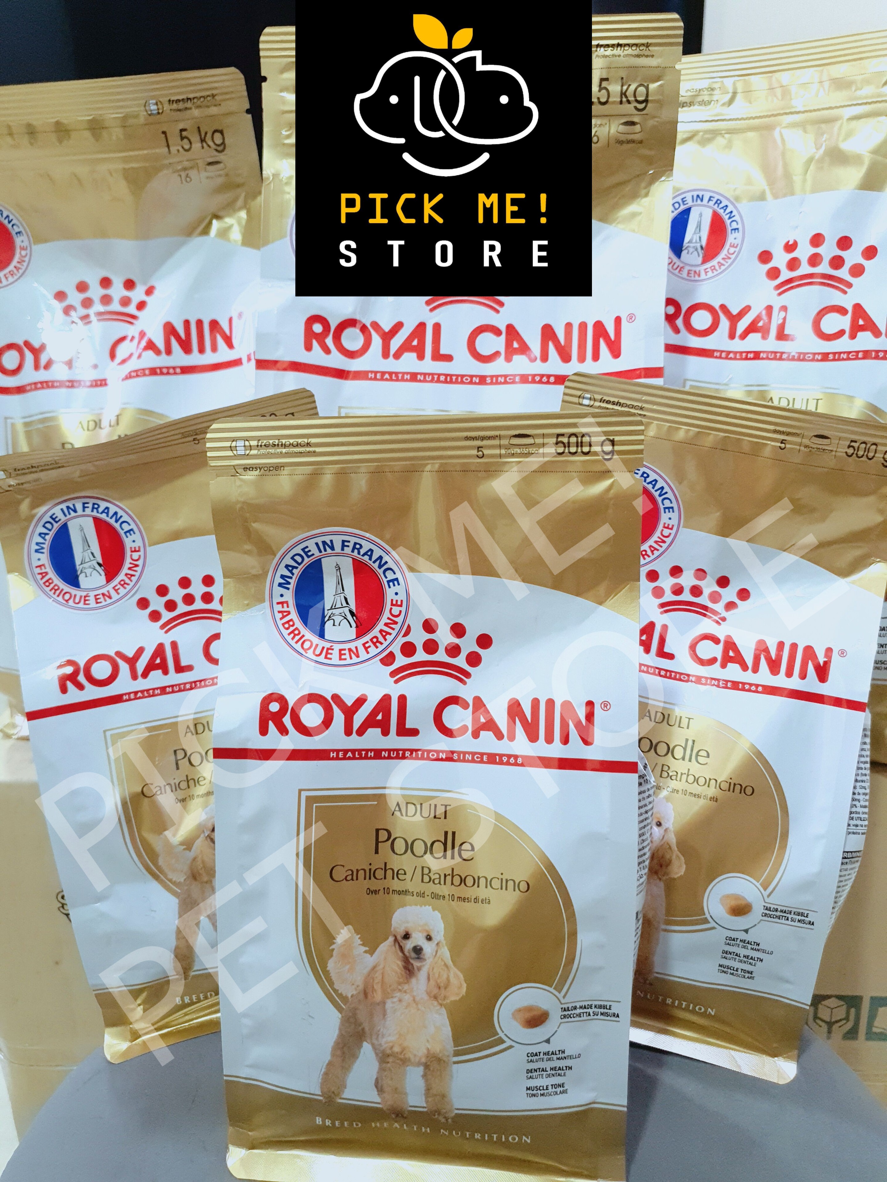 CHÍNH HÃNG  Hạt Royal Canin Poodle Adult Cho Chó Poodle Trưởng Thành 500g