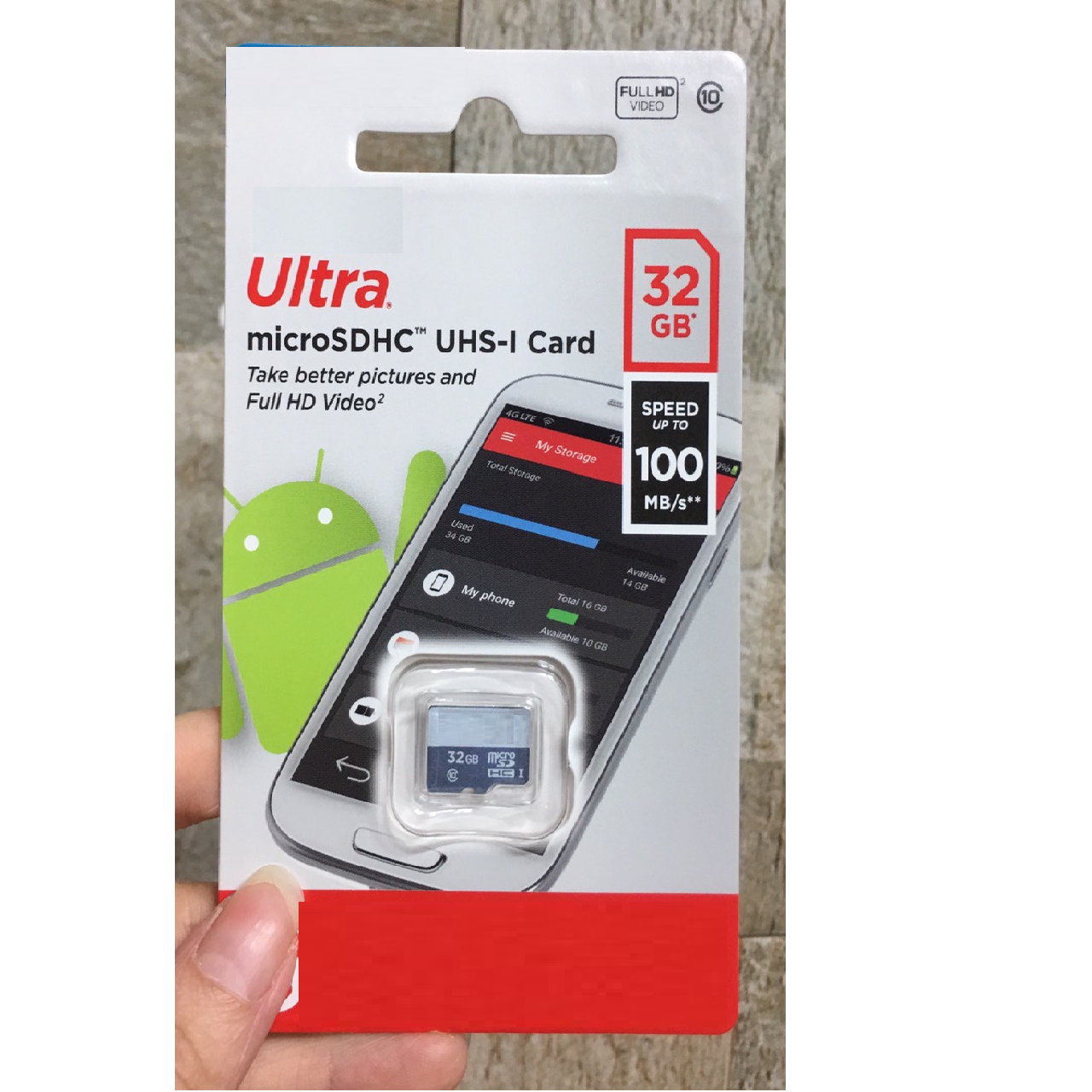 Thẻ nhớ micro sd 32g - bảo hành toàn quốc