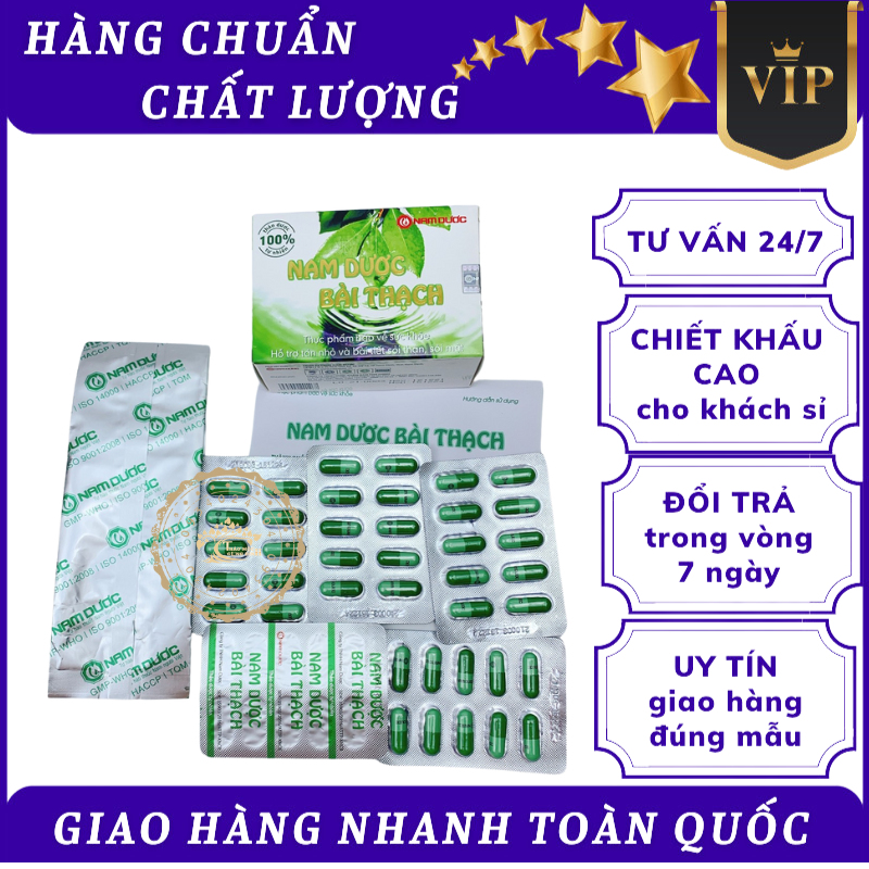 Nam Dư ợc Bài Thạch-Hỗ Trợ Sỏi Th ận, Sỏi M ật [Sức Khỏe]