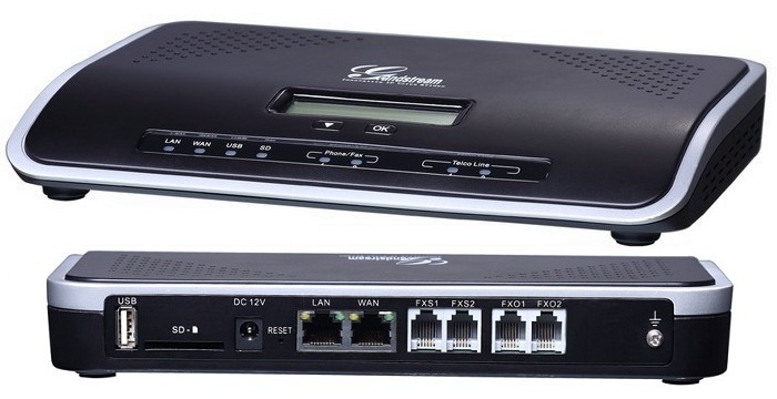 Tổng đai điện thoại ip grandstream ucm 6202