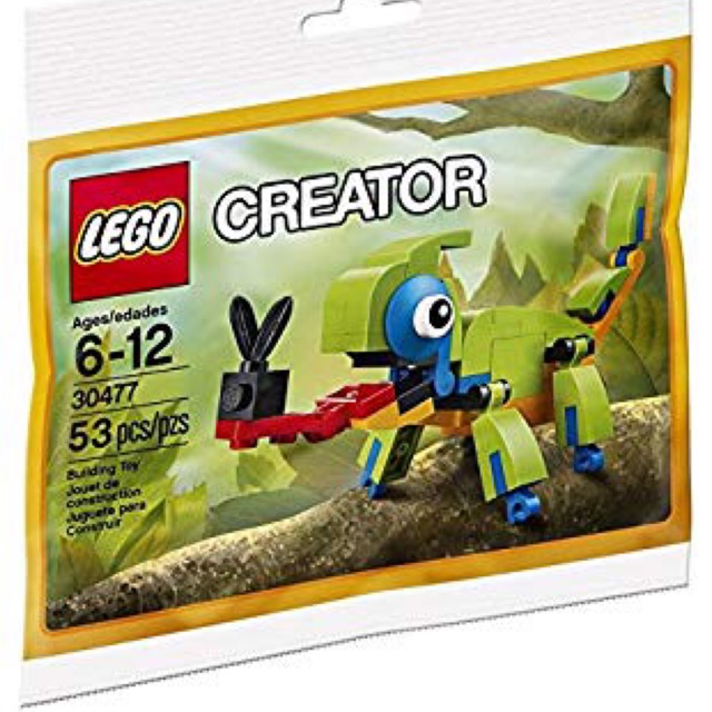 Lego 30477 chameleon
