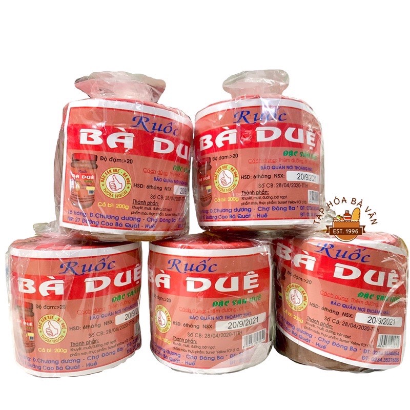 Mắm ruốc bà duệ 200g - đặc sản huế