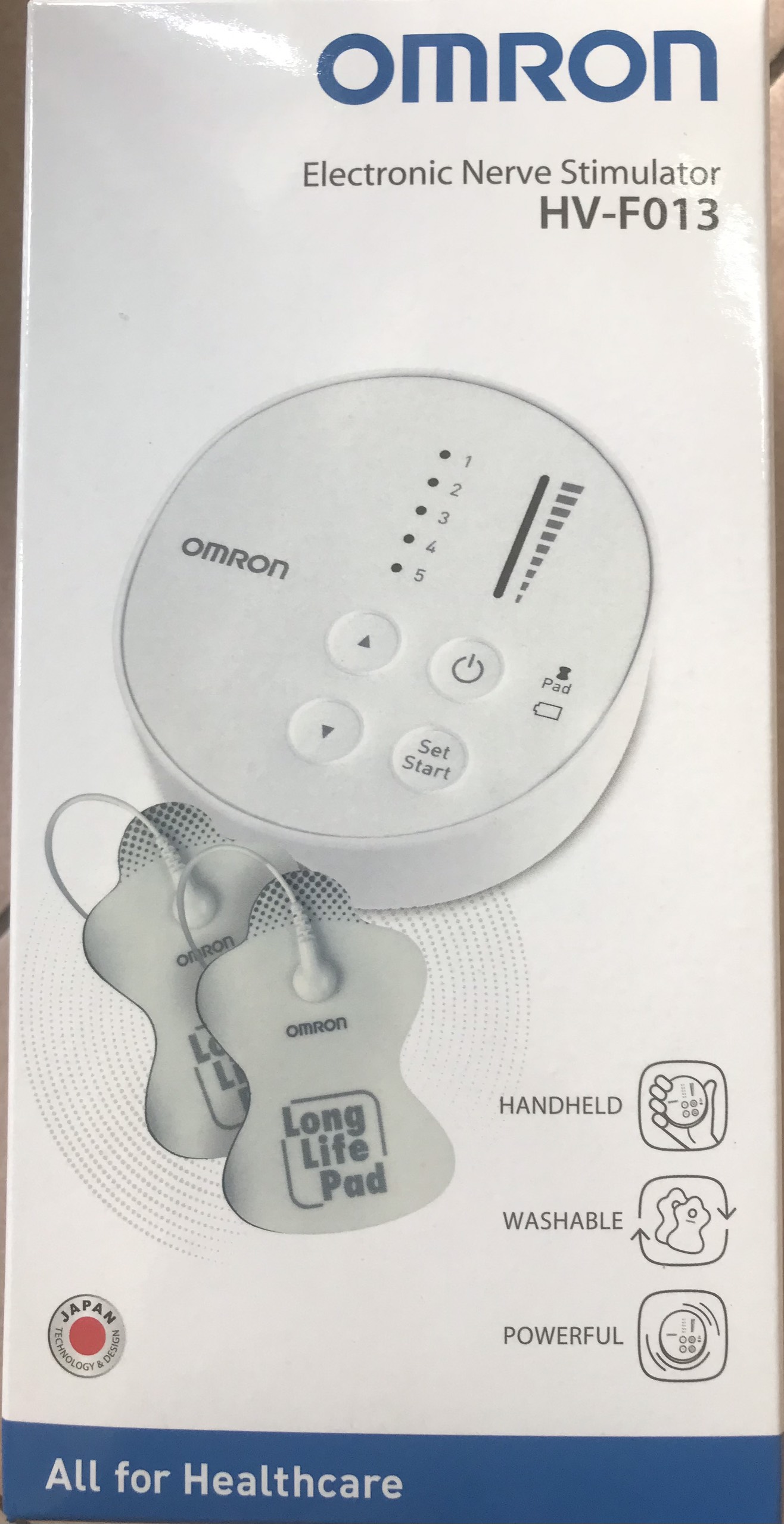 Máy massage trị liệu HV-F013/ máy massage Omron / máy mat xa