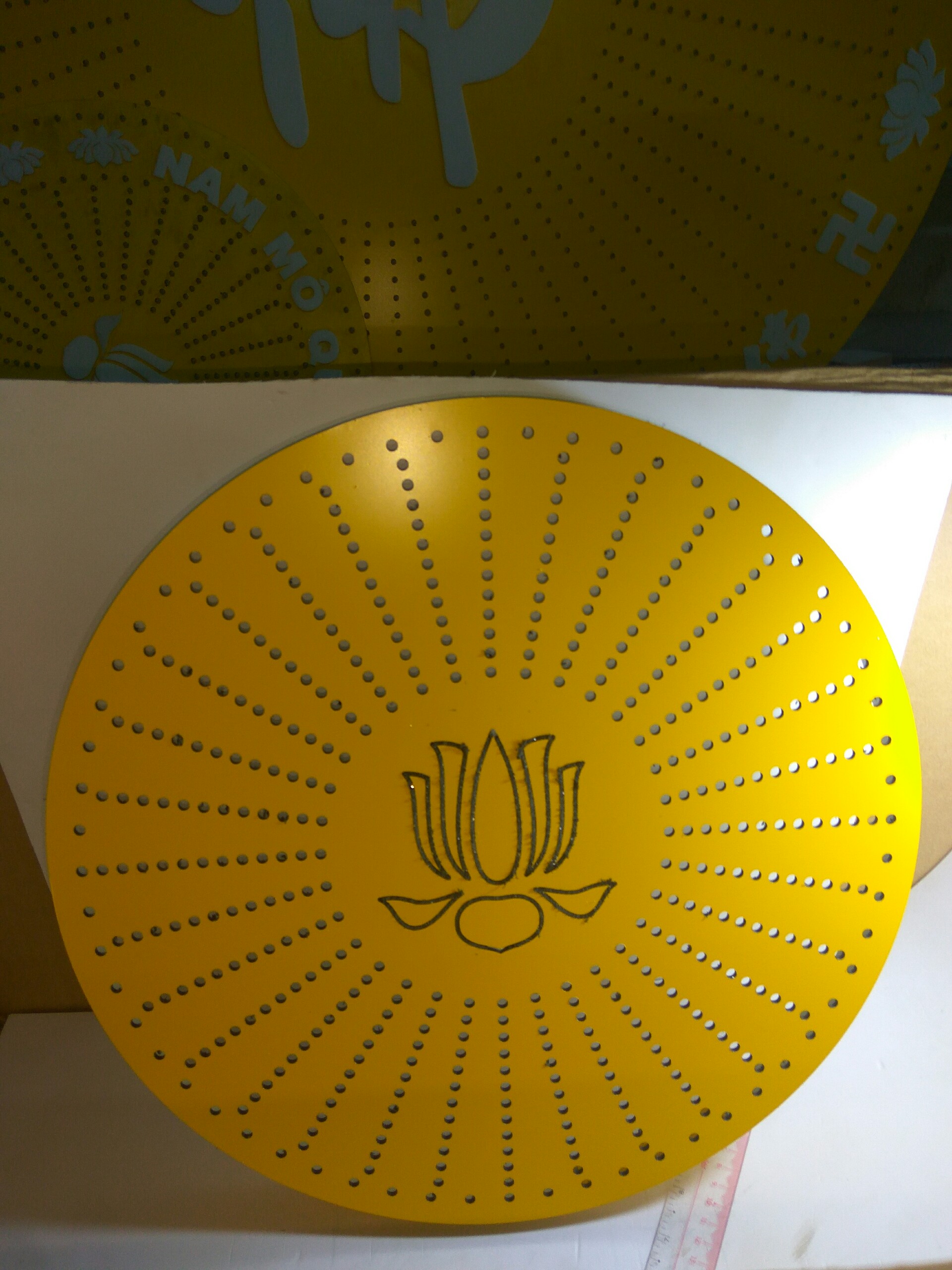 [HCM]Vỏ hào quang Sen alu  đủ bộ