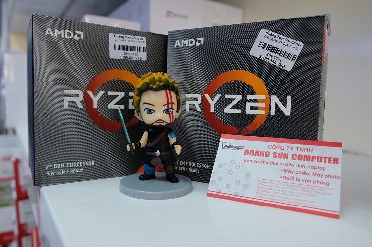 CPU AMD Ryzen 5 3500 6C6T 3.6GHz turbo 4.1GHz - Hàng chính hãng - BH 36 Tháng