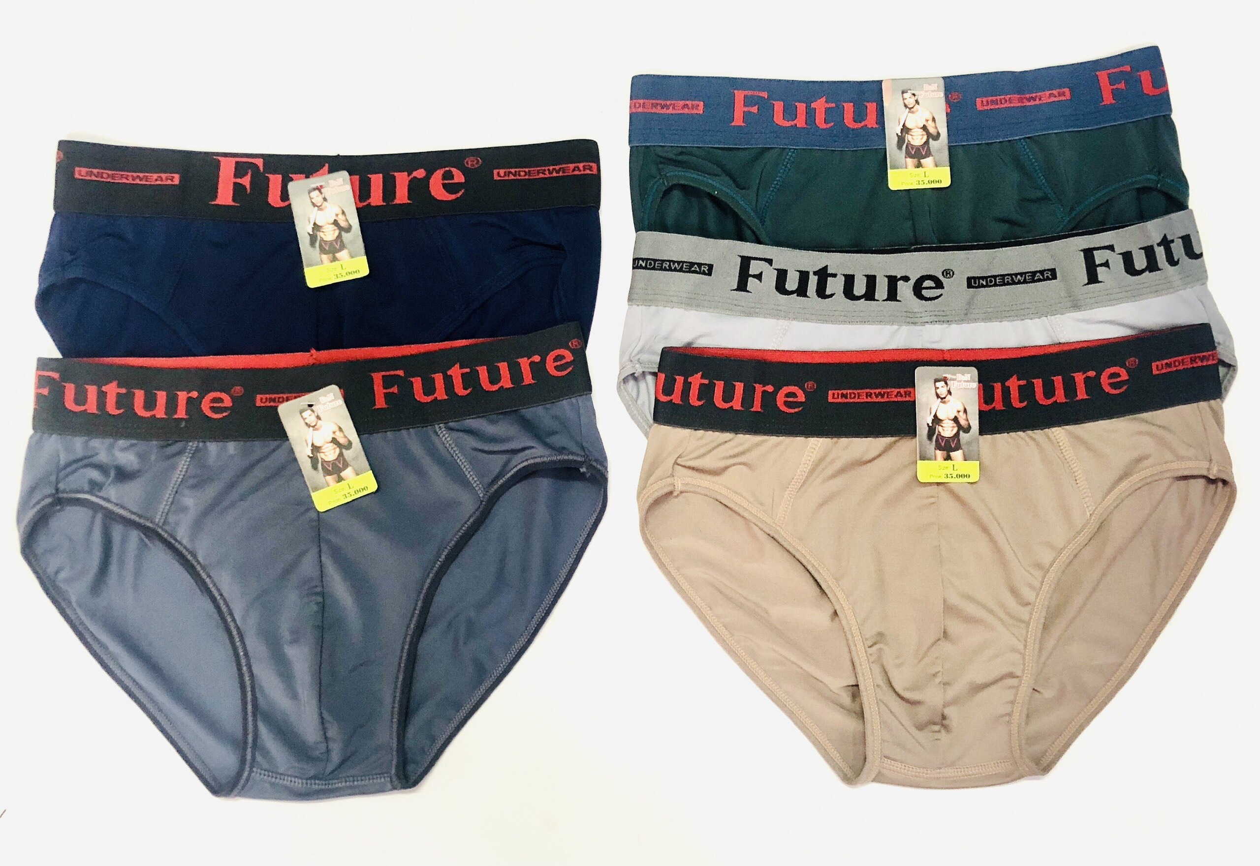 [HCM](ẢNH THẬT) BỘ 10 Quần Lót Nam - Quần Sịp Xì Nam vải thun cotton cao cấp Đủ size cho mọi lứa tuổi