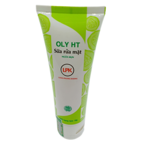 [HCM]??FREESHIP + MGG?? Sữa Rửa Mặt OLY HT Ngừa Mụn (70g) - CHÍNH HÃNG 100% - AN TOÀN - HIỆU QUẢ - KHÔNG GÂY KÍCH ỨNG DA
