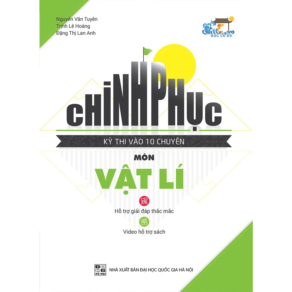 Sách - chinh phục kì thi vào 10 chuyên môn vật lí