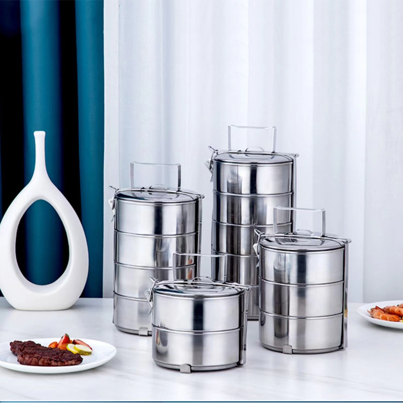 Camen, cặp lồng đựng cơm inox 304 không gỉ