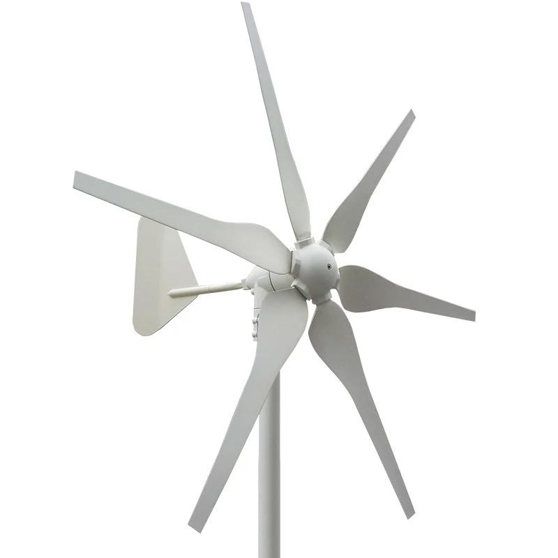 Máy phát điện gió tuabin gió 12v 24v 300w