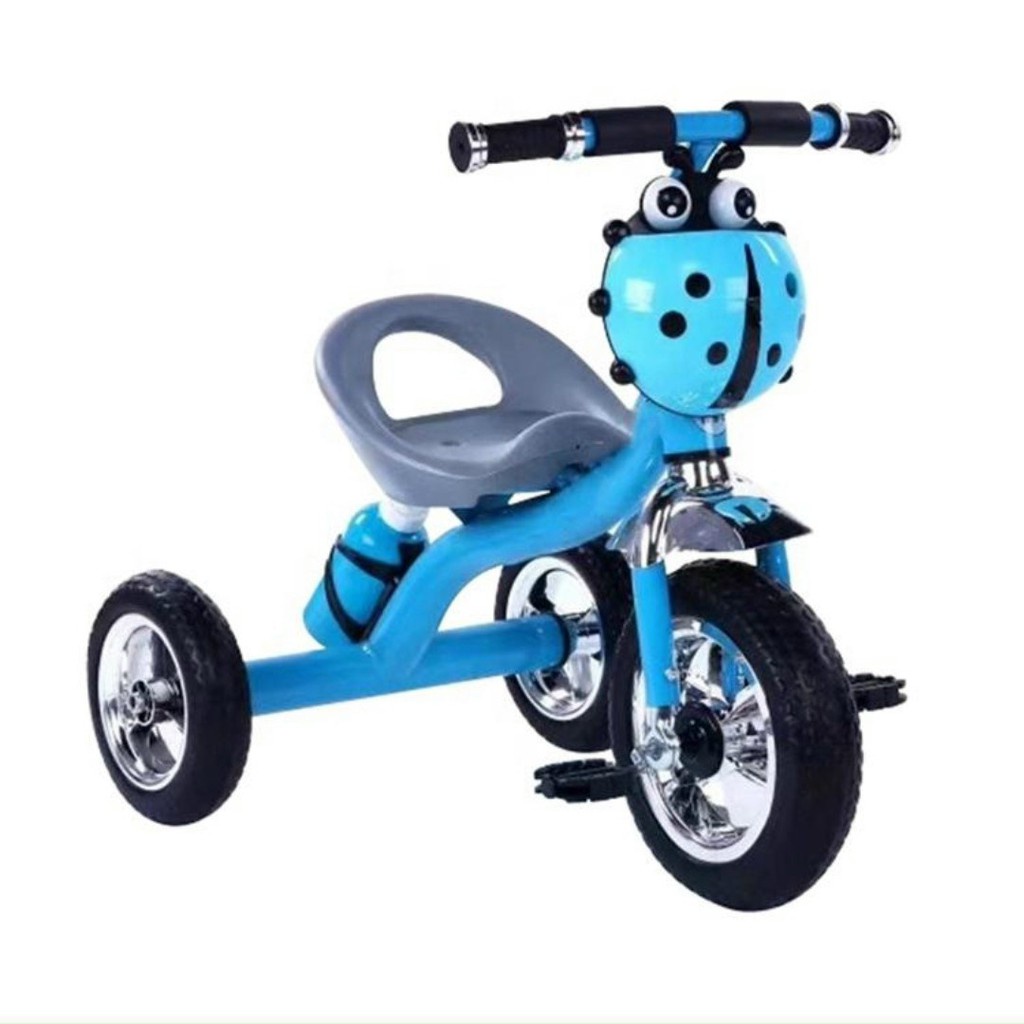Xe đạp 3 bánh hình bọ rùa cho bé 2,5 -5 tuổi
