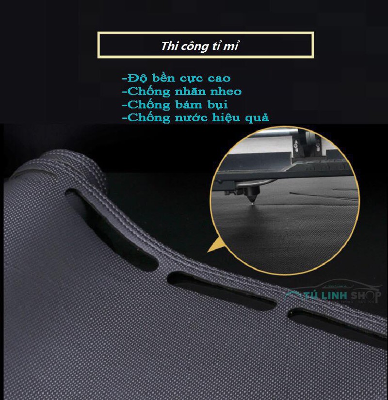 Thảm taplo Vios 2019-2020 ( Nhung Lông Cừu 3 lớp)