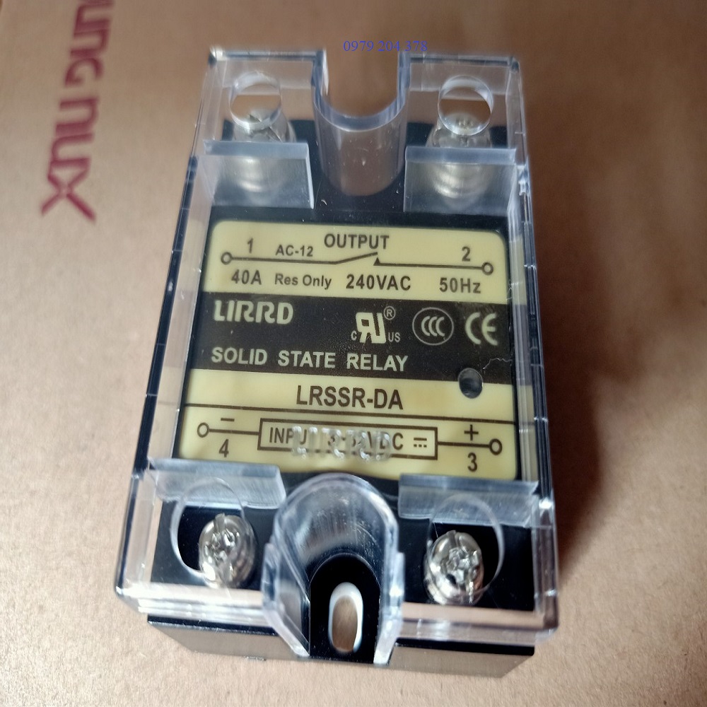 Rờ le bán dẫn ssr-da -40a