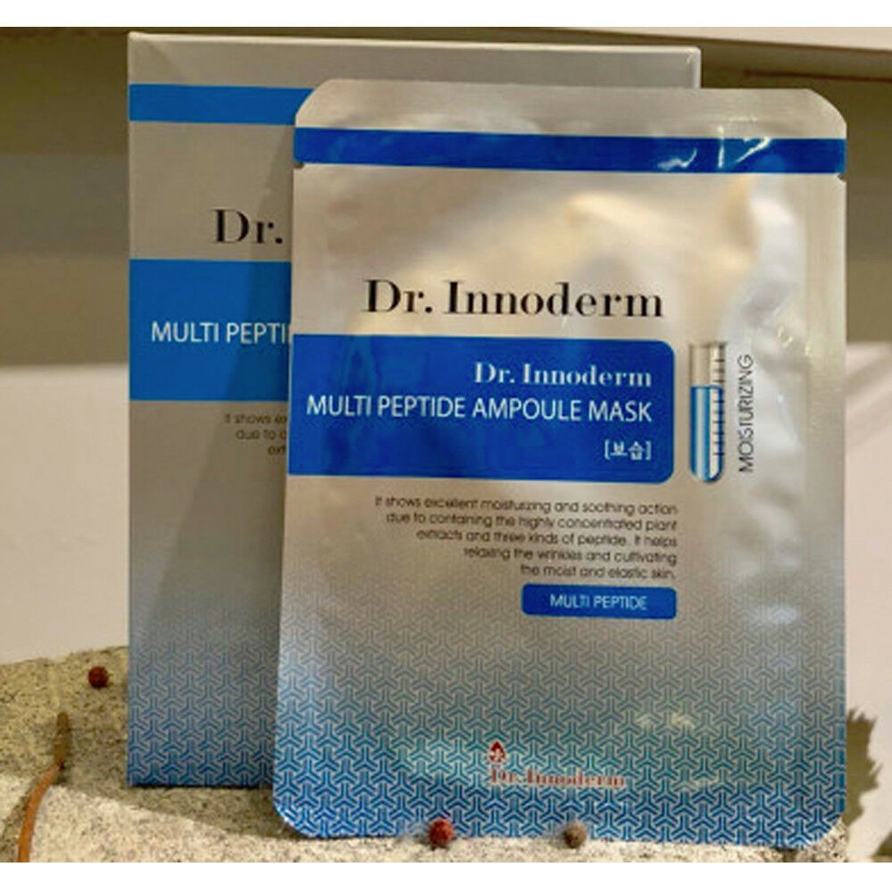 [HCM]MẶT NẠ DƯỠNG DA DR INNODERM [ 1 HỘP/ 10 MIẾNG ]
