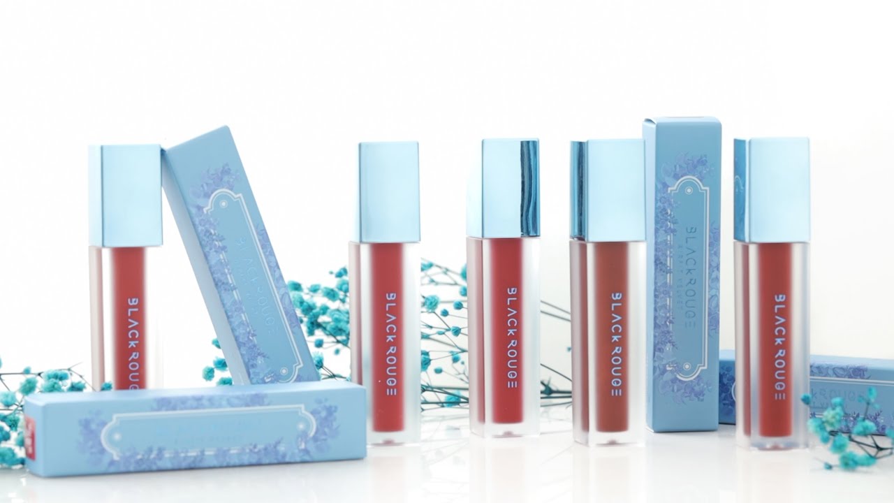 Son Kem Blackrouge Ver6 Air Fit Velet Tint Blueming Garden