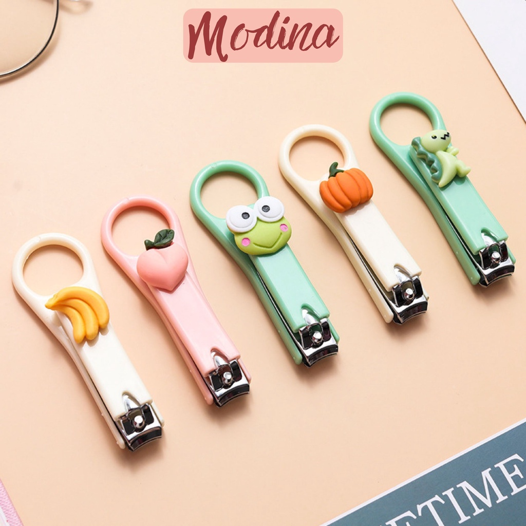 Bấm móng tay cute hình trái cây, bấm móng tay đa năng dùng cho cả người lớn và trẻ em dễ thương